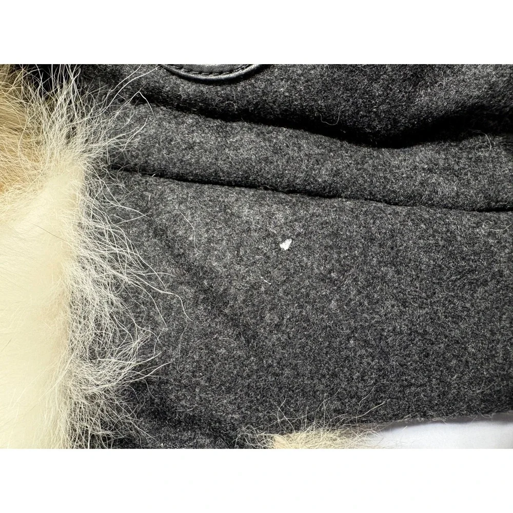 Canada Goose LORO PIANA Pilot Aviator Hat Down Fill Air Canada Size L/XL - Picture 3 of 16